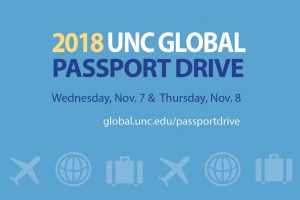 UNC Global Passport Drive