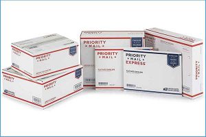 Priority Mail Boxes