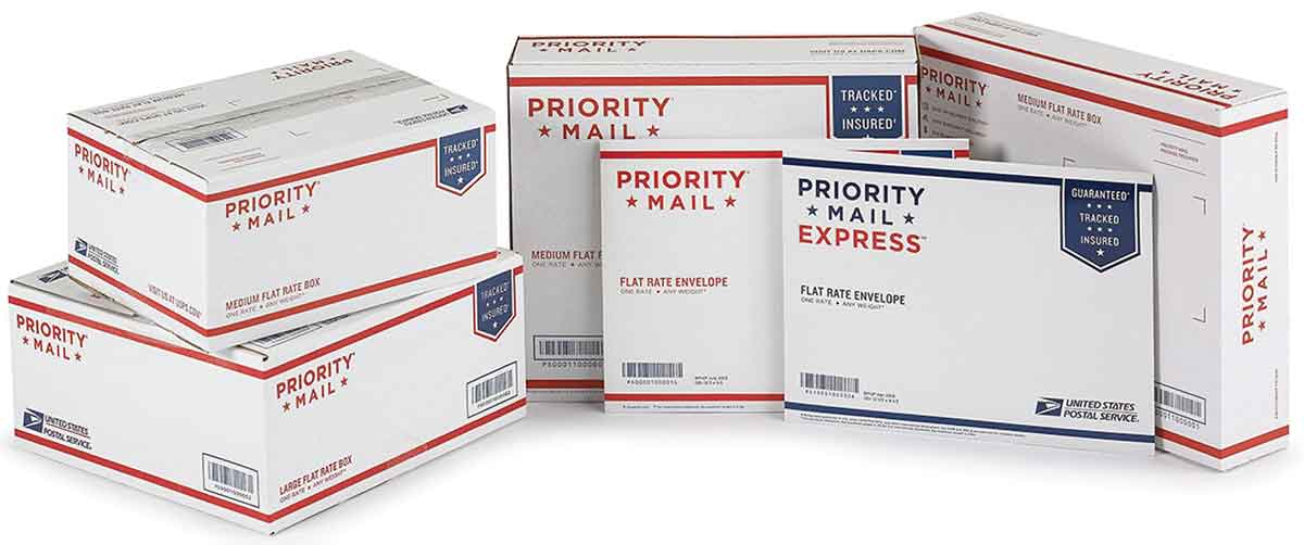 Priority Mail Boxes