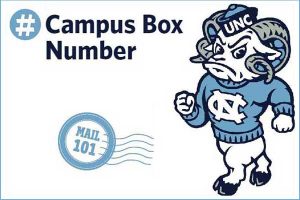 Campus Box Number Graphic
