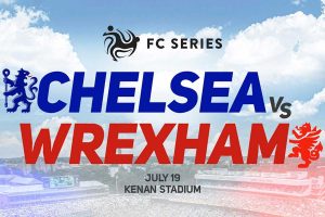 Chelsea vs. Wrexham promotional image
