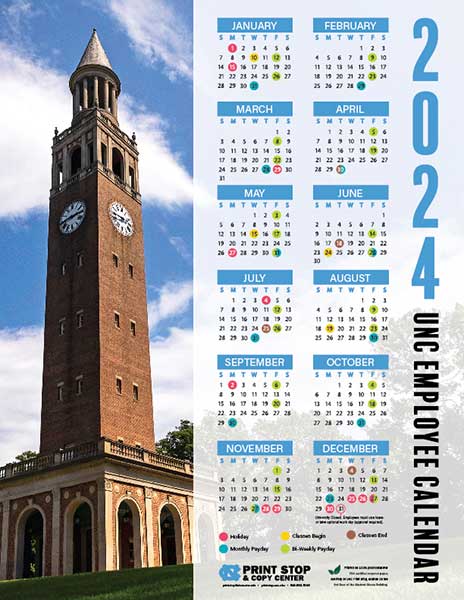 Unc Chapel Hill Academic Calendar 2024 Disney World Crowd Calendar 2024